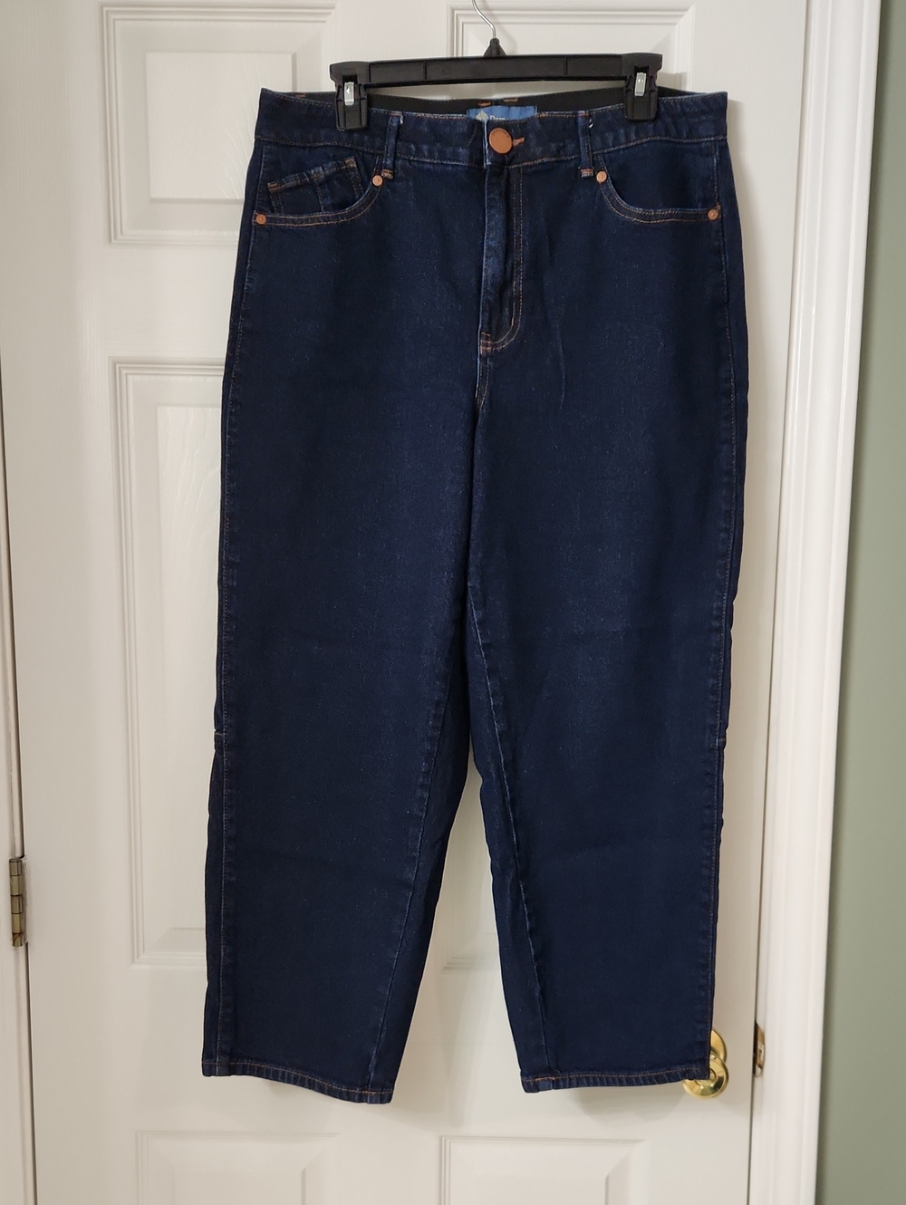 Democracy Dark Blue Boyfriend Jeans